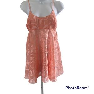 Victoria's Secret Chemise Size S, Peach colored